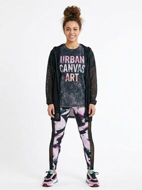 MARC NEW YORK Mid-Rise Medium to High Compression Leggings - Size XS